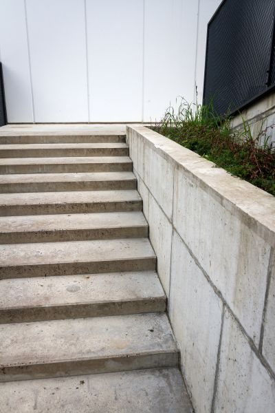 Cement Stair Installation in Bellingham