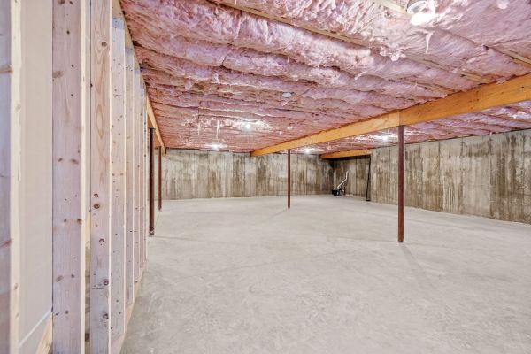 Concrete Basement Installation in Bellingham