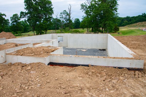 Basement Foundation Pouring in Bellingham