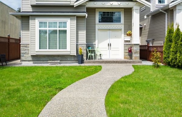 Concrete Path Construction in Bellingham