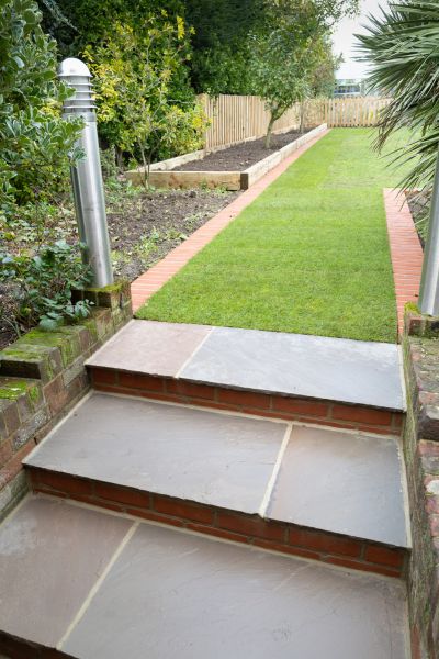 Backyard Steps Installation in Bellingham