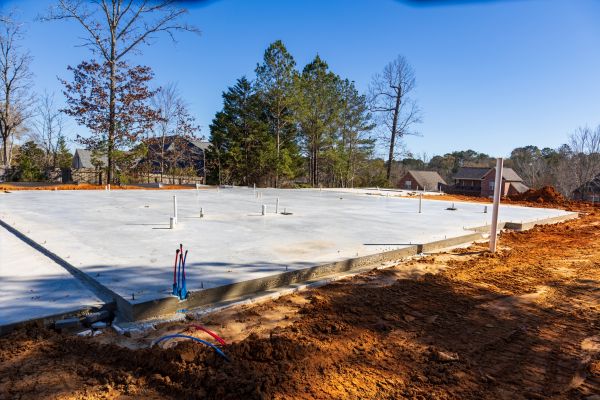 Concrete Slab Construction in Bellingham