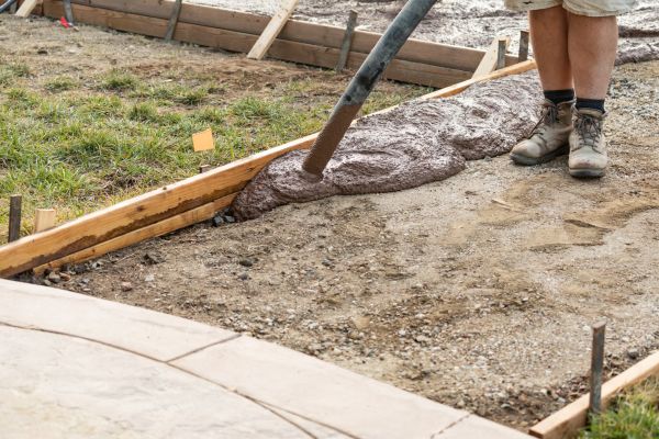 Concrete Deck Pouring in Bellingham