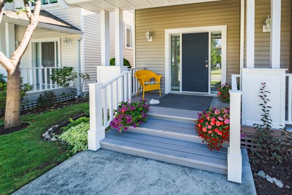 Entryway Steps Replacement in Bellingham