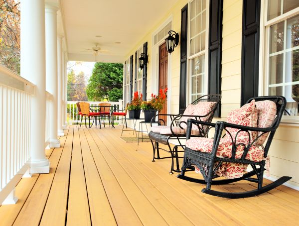 Front Porch Renovation in Bellingham