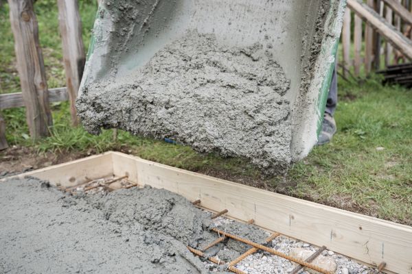 Yard Concrete Pouring in Bellingham