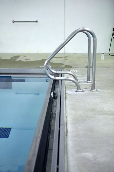 Poolside Concrete Paving in Bellingham