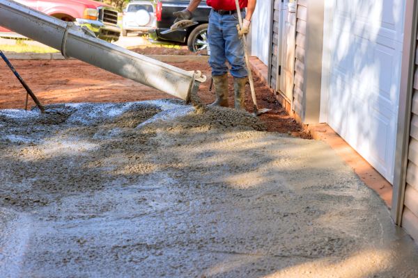 Driveway Slab Laying in Bellingham