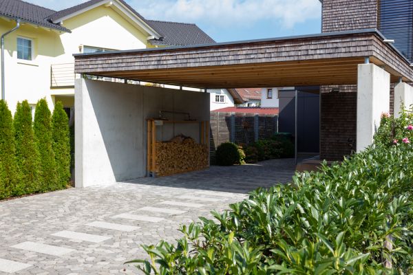 Carport Pad Construction in Bellingham