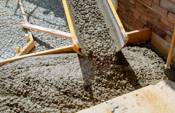 Cement Walkway Pouring in Bellingham