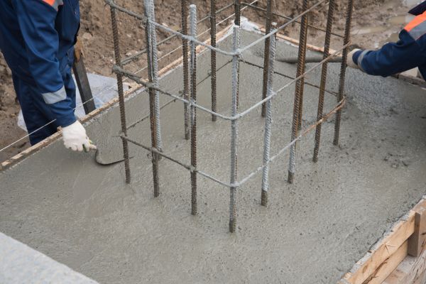 Foundation Pad Construction in Bellingham