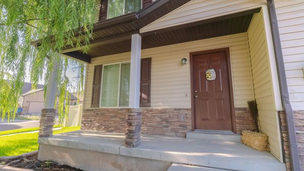Concrete Porch Installation in Bellingham