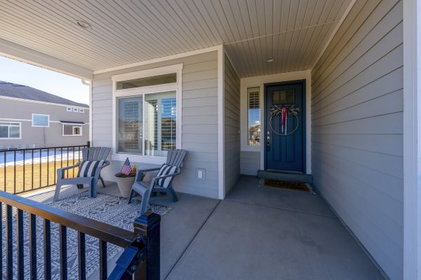Cement Porch Installation in Bellingham
