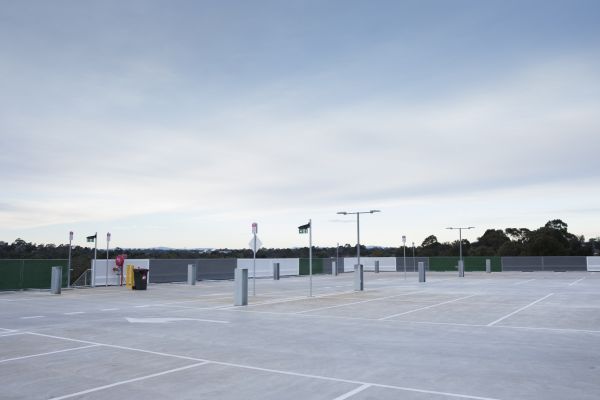 Concrete Parking Lot Paving in Bellingham