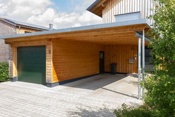 Carport Concrete Construction in Bellingham