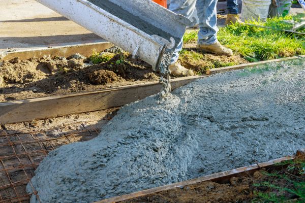 Driveway Concrete Pouring in Bellingham