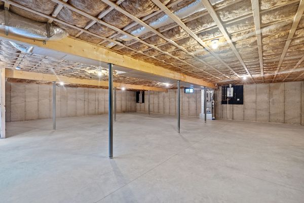 Basement Cement Pouring in Bellingham