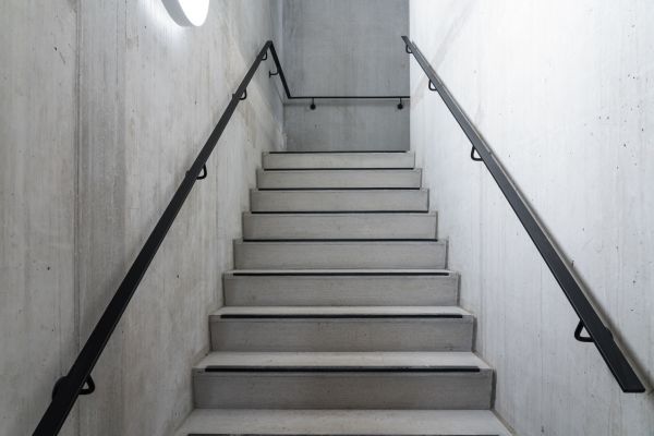 Concrete Stairway Construction in Bellingham