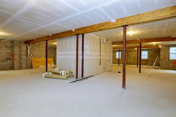 Basement Slab Installation in Bellingham
