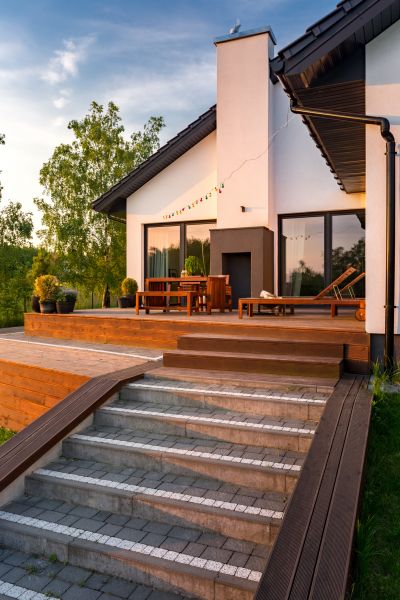 Patio Steps Replacement in Bellingham