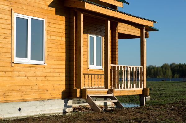 Cabin Footing Construction in Bellingham