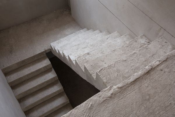 Cement Staircase Construction in Bellingham