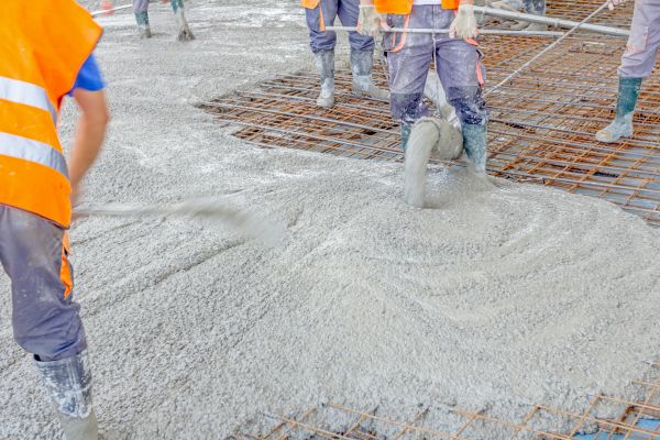 Flatwork Pouring Service in Bellingham