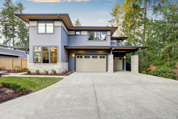 Cracked Driveway Replacement in Bellingham