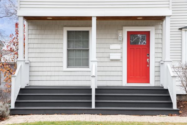 Entryway Steps Installation in Bellingham