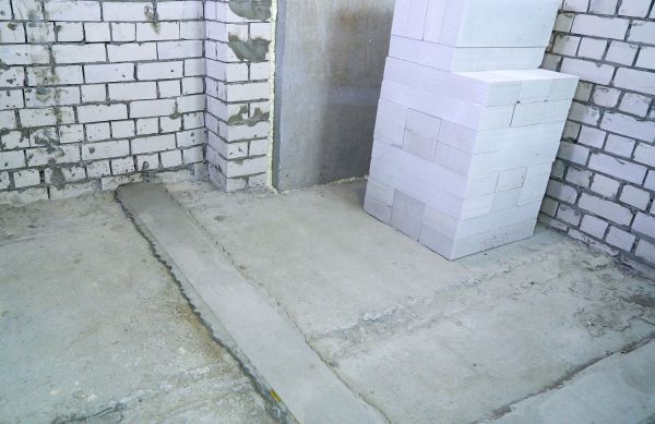 Basement Concrete Construction in Bellingham
