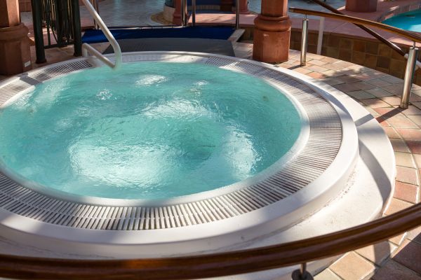 Hot Tub Patio Construction in Bellingham