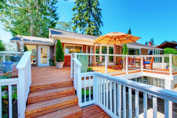 Patio Staircase Installation in Bellingham
