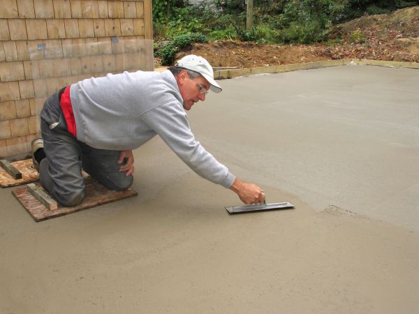 Flat Concrete Installation in Bellingham