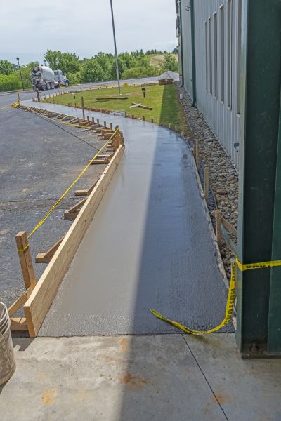 Cost of Concrete Sidewalk Paving in Bellingham