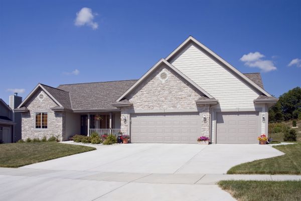 Concrete Driveway Enlargement in Bellingham