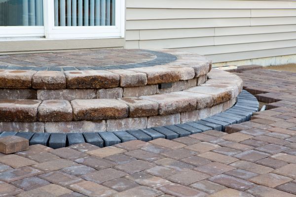 Patio Step Installation in Bellingham