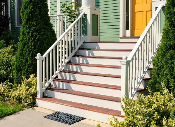 Front Steps Construction in Bellingham