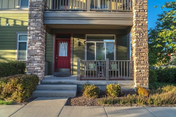 Front Entrance Construction in Bellingham