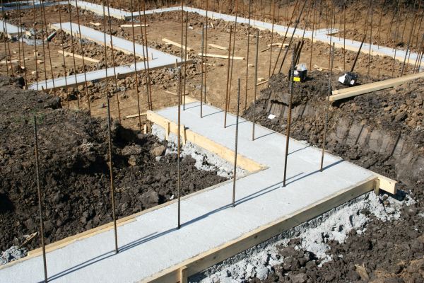 Cost of Footing Construction in Bellingham