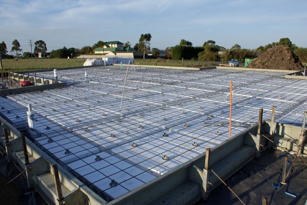 Barn Pad Construction in Bellingham