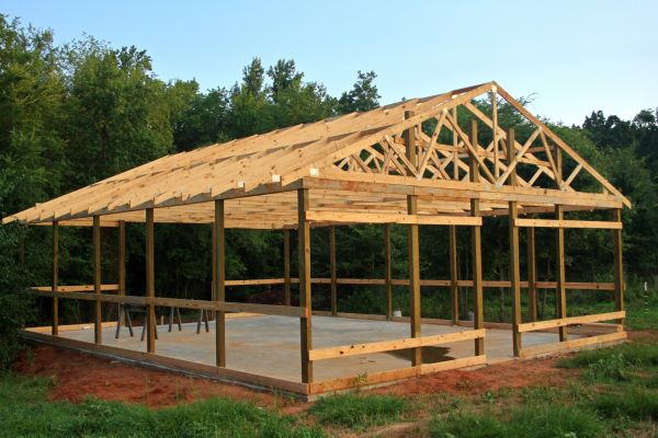 Barn Pad Installation in Bellingham