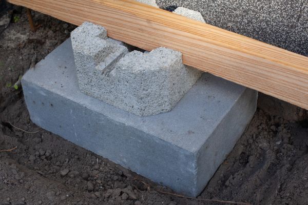 Deck Footings Installation in Bellingham