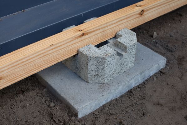Deck Footing Construction in Bellingham