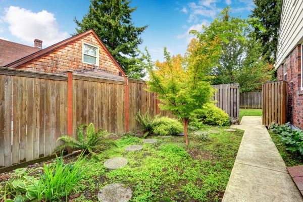 Backyard Walkway Construction in Bellingham