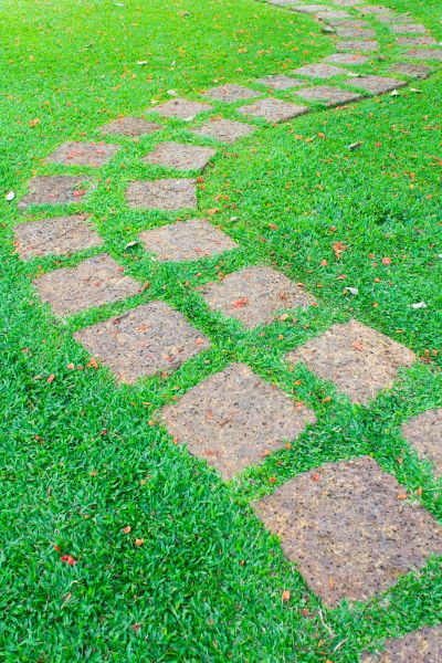 Backyard Pathway Construction in Bellingham