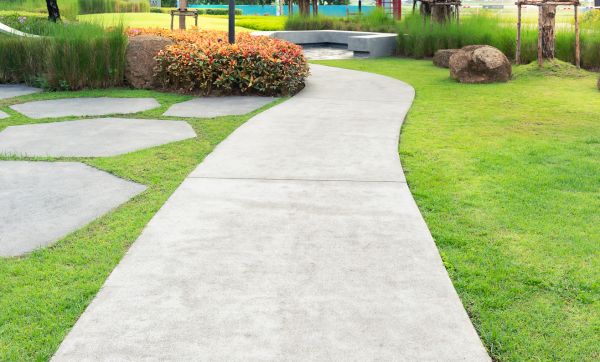 Concrete Sidewalk Installation in Bellingham